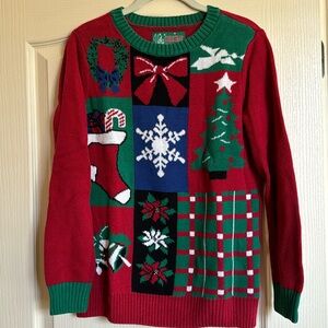 Women’s ugly Christmas sweater